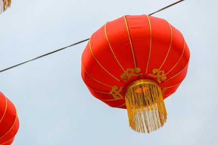 Chinese New Year Festival A chinese lanternの写真素材