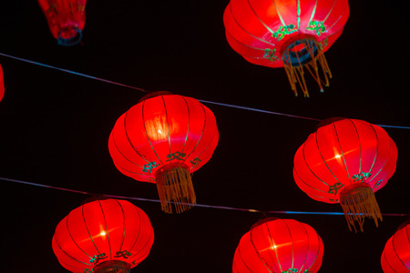 Chinese New Year Festival A chinese lanternの写真素材