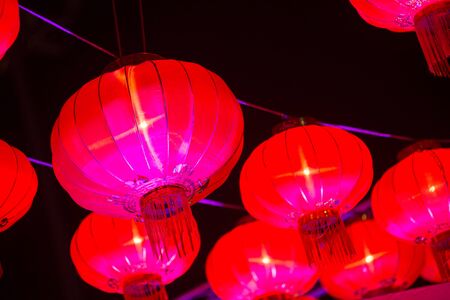 Chinese New Year Festival A chinese lanternの写真素材