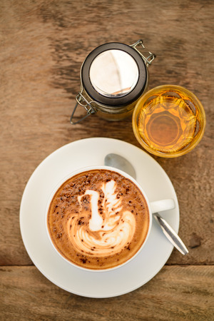 Coffee Mochaの写真素材
