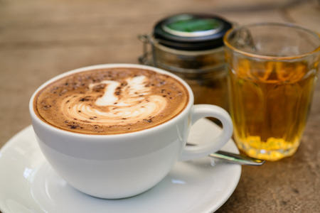 Coffee Mochaの写真素材