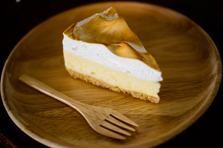 Lemon cheese cake