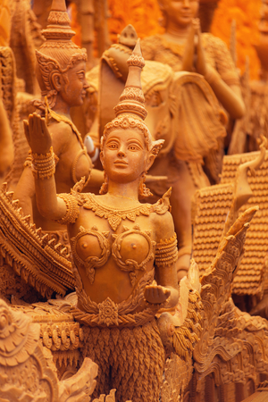 Candle pattern carved into literature in the rainy season.の写真素材