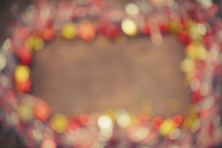 Christmas xmas vintage decoration on the wooden backgroundの写真素材