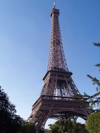 Eiffel Tower the symbol of Paris, France      の写真素材