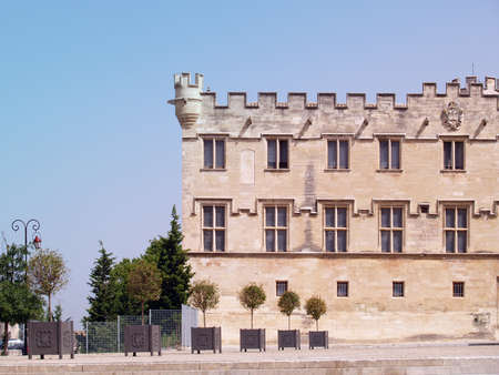 Petit Palais in Avignon, Franceのeditorial素材