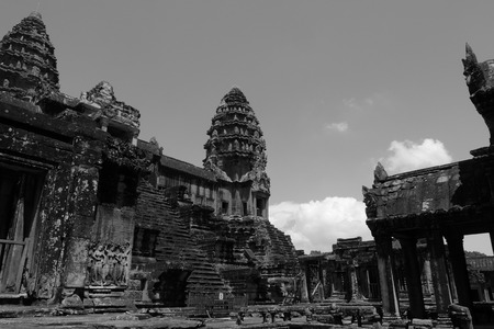 Angkor wat,combodiaの写真素材