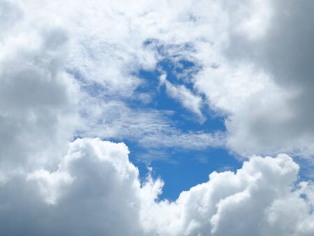 clouds.の写真素材