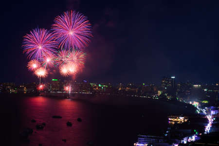Fireworkの写真素材