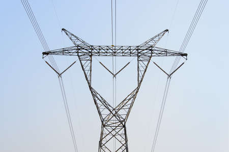 Electric Poleの写真素材