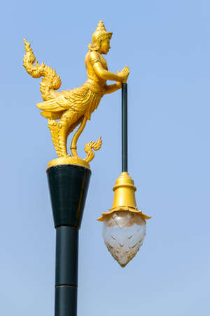 Thai Angel Lampの写真素材