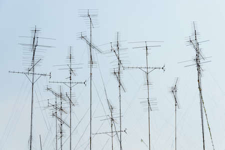 TV Antennasの写真素材
