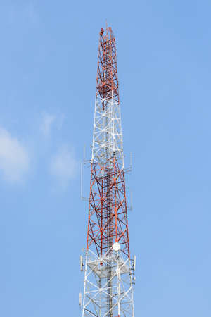 Cell Phone Towerの写真素材