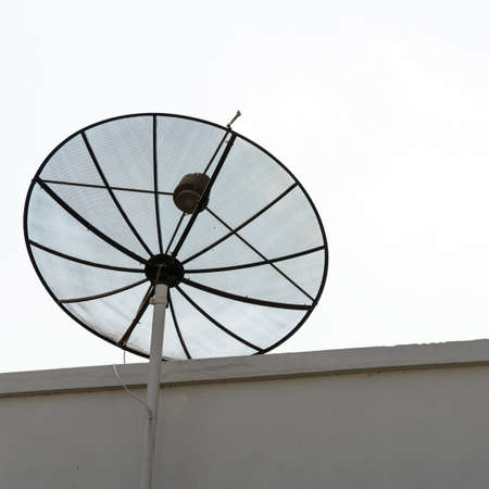 Satellite Dishの写真素材