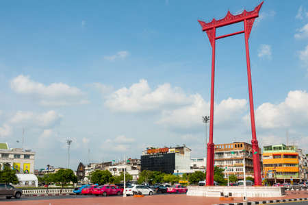 Giant Swing, Bangkokのeditorial素材