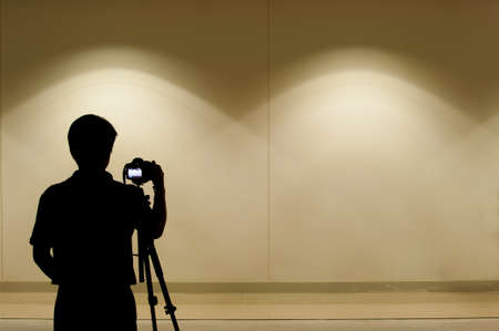 Silhouette Photographerの写真素材