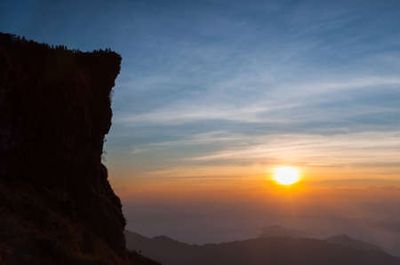 Phu Chi Fa, Chiang Raiの写真素材