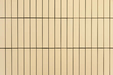 Yellow Block Wallの写真素材