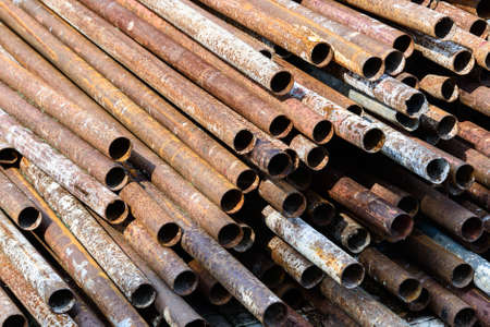 Rusted Metal Pipe