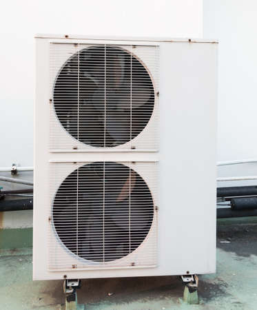 Air conditioning unitの写真素材