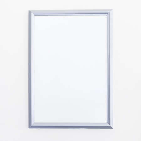 White Picture Frameの写真素材