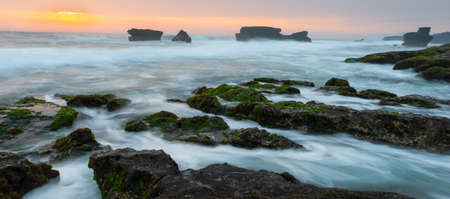 Bali's beachの写真素材