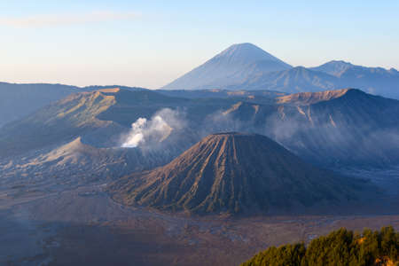 Mount Bromo, Indonesiaの写真素材