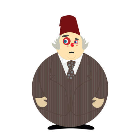 elder ottoman manのイラスト素材