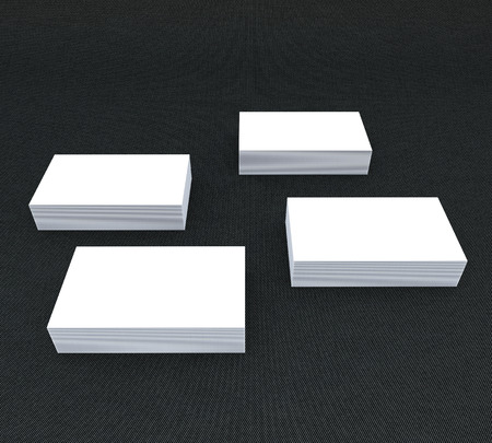 template to presentation. place for your design. many cards. stacks of paper. greeting cards....