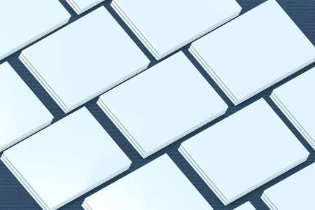 template to presentation app web design. place for your design. many cards. showcase. canvas...