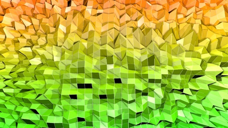 Low poly abstract background with modern gradient colors.