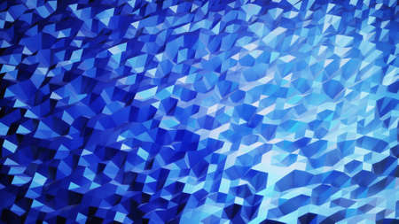 stylish creative abstract low poly background. Abstract waves on glossy surface. Simple minimalistic...