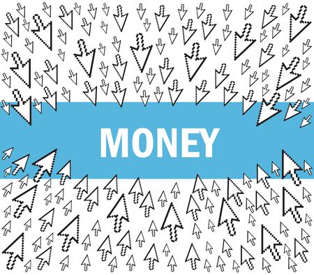 Moneyのイラスト素材