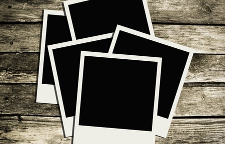 Polaroidの写真素材