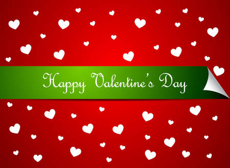 Valentine Stickerのイラスト素材