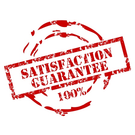 Guarantee Rubber stampのイラスト素材