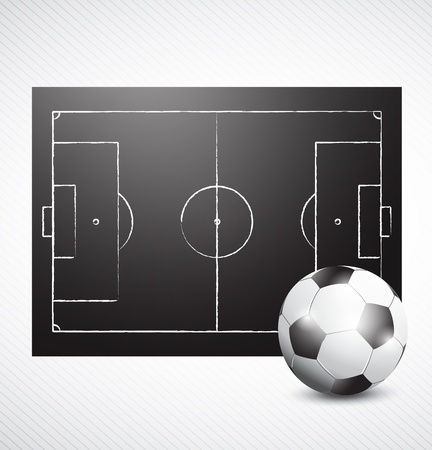 Soccer Backgroundのイラスト素材