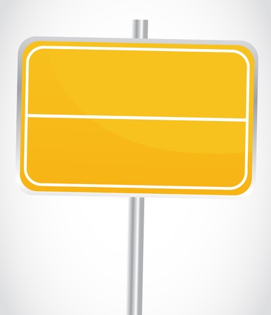 Empty Signのイラスト素材