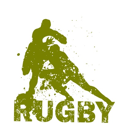 Rugbyのイラスト素材