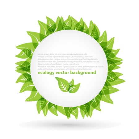 Abstract Nature Backgroundのイラスト素材