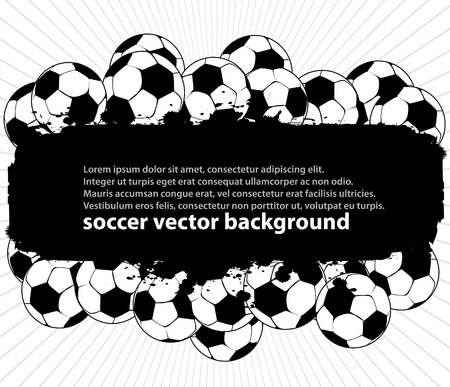 Footballのイラスト素材
