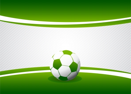 soccer backgroundのイラスト素材