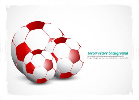 Footballのイラスト素材