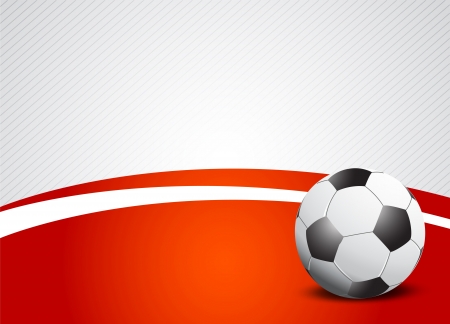 Soccer Ballのイラスト素材
