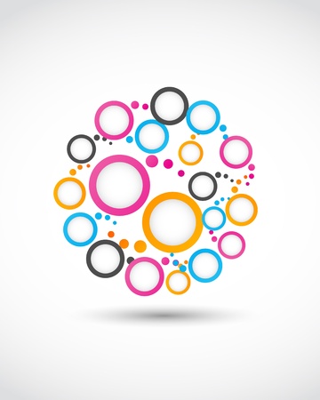 speech logoのイラスト素材
