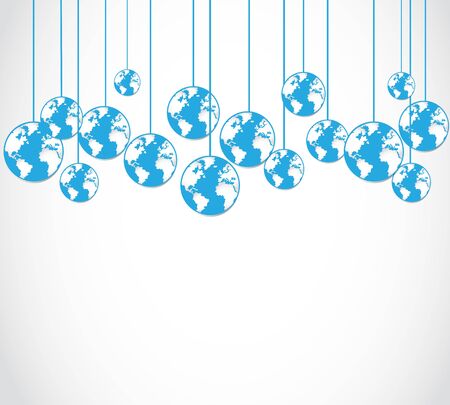 technology world business abstract backgroundのイラスト素材