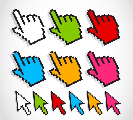 cursorのイラスト素材