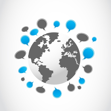 Social Networkのイラスト素材