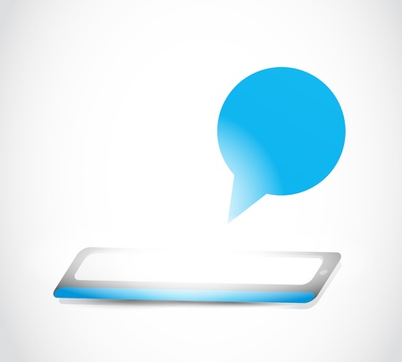 new communication technologyのイラスト素材