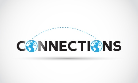 Connections Conceptのイラスト素材